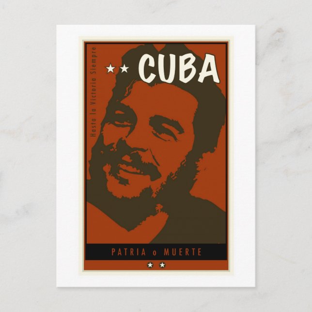 Cartão Postal Cuba (Frente)