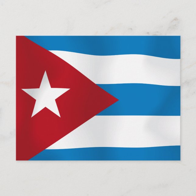 Cartão Postal Cuba (Frente)