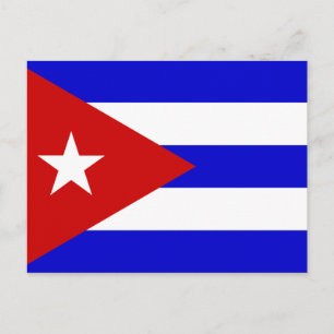 Cartão Postal Cuba