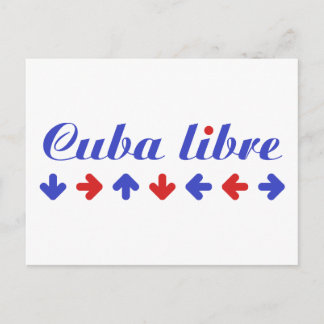 Cartão Postal Cuba! Design de revolução!