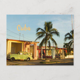Cartão Postal Cuba Havana