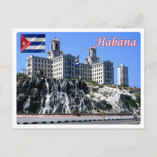 Cartão Postal Cuba - Havana -