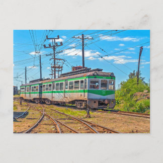 Cartão Postal CUBA: Tráfego local de Felcuba na linha de Heshey