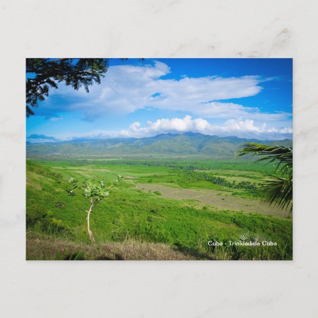 Cartão Postal Cuba - Trinidad de Cuba (Frente)