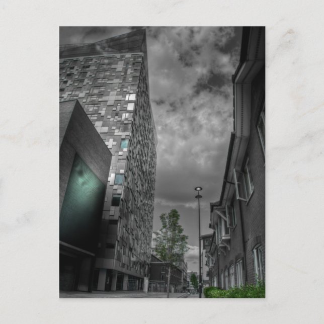 Cartão Postal Cube Birmingham (Frente)