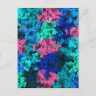 Cartão Postal Cubismo, estilo artístico e pintura,