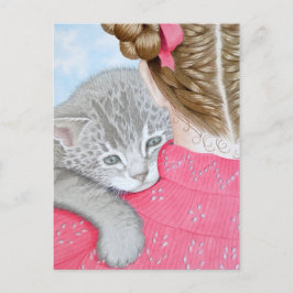 Cartão Postal Cuddles!