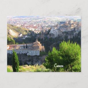Cartão postal Cuenca