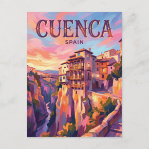 Cartão Postal Cuenca Espanha