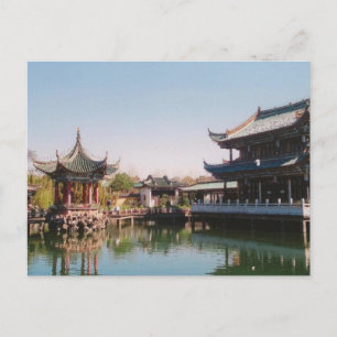 Cartão Postal Cui Hu Qiu Bo na cidade de Kun Ming