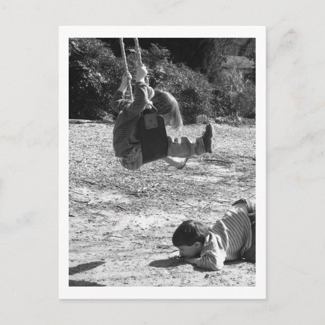 Cartão Postal cuidado! (Frente)