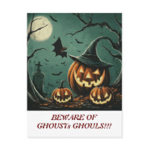 "Cuidado com fantasmas, ghouls e a toleria Goblin"