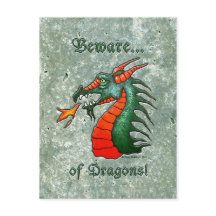 Cuidado com o olhar dos dragões