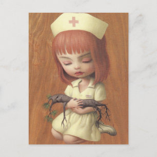 Cartão Postal Cuidados