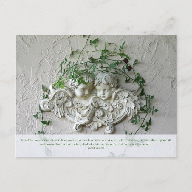 Cartão Postal Cuidados (Frente)