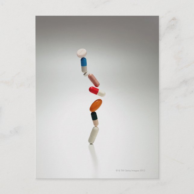 Cartão Postal Cuidados Médicos 3 (Frente)