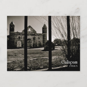 Cartão postal Cuilapam Oaxaca