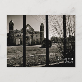 Cartão postal Cuilapam Oaxaca