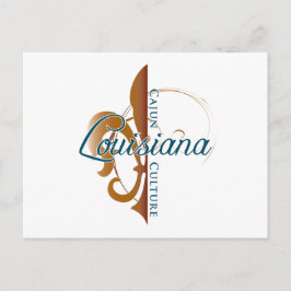 Cartão Postal Cultura cajun