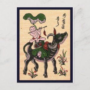 Cartão Postal Cultura tradicional do Vietname