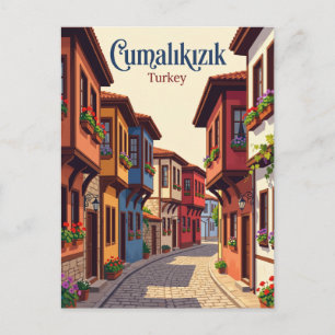 Cartão Postal Cumalıkızık Turquia