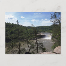 Cartão Postal Cumberland Falls, Kentucky