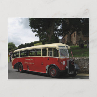 Cartão Postal Cumbria Classic Coaches