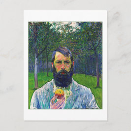 Cartão Postal Cuno Amiet (Autorretrato)