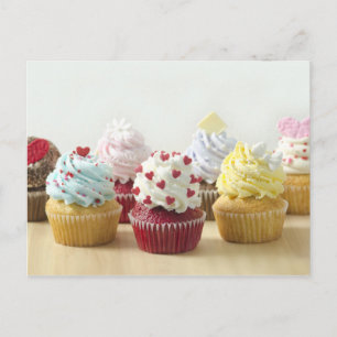 Cartão Postal Cupcake