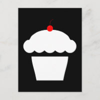 cupcake de cereja