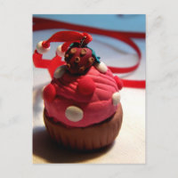 Cupcake de morango