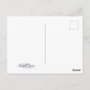 Cartão Postal Cupcake doce