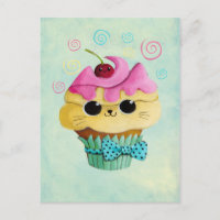Cupcake Gatinho