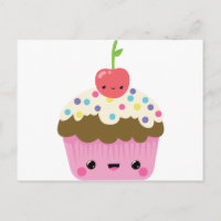 Cupcake Kawaii Cute