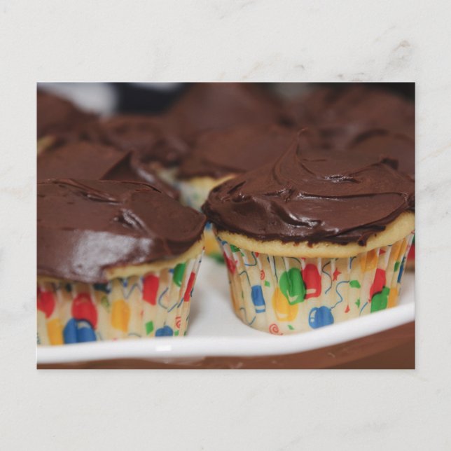 Cartão Postal Cupcakes (Frente)
