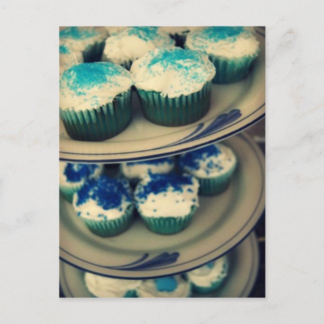 cartão postal cupcakes (Frente)
