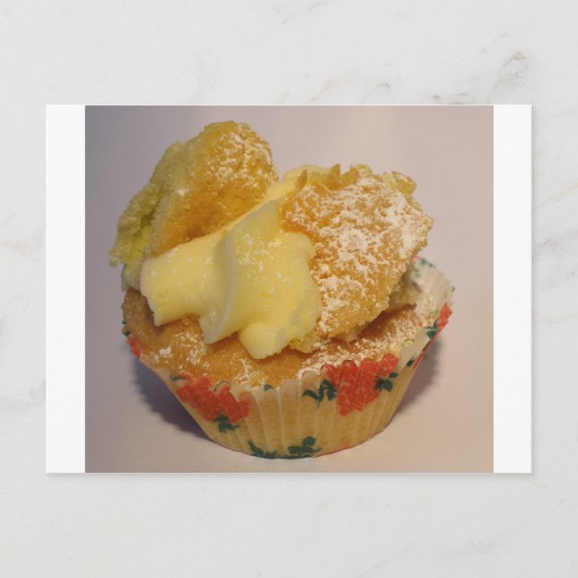 Cartão Postal Cupcakes YUMMY (Frente)