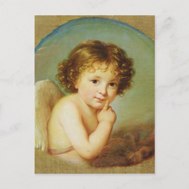 Cartão Postal Cupido (Frente)