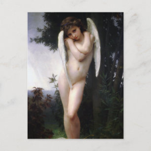 Cartão Postal Cupido úmido (L’Amour Mouillé)