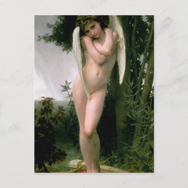 Cartão Postal Cupidon, 1891 (Frente)