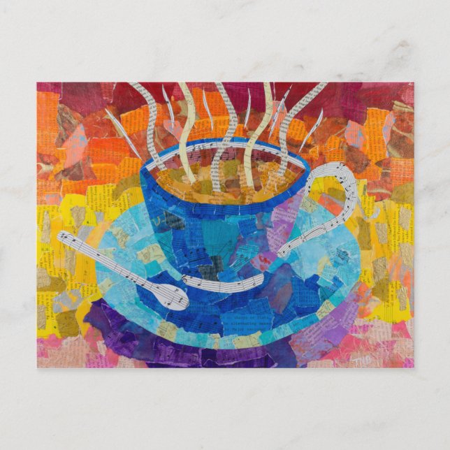 Cartão Postal Cuppa (Frente)