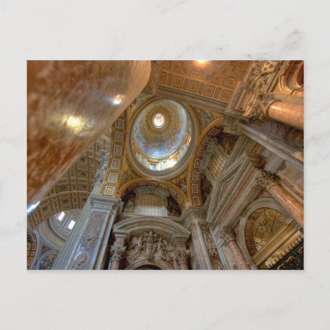 Cartão Postal Cúpula (Frente)