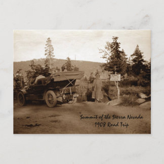 Cartão Postal Cúpula de Sierra Nevada