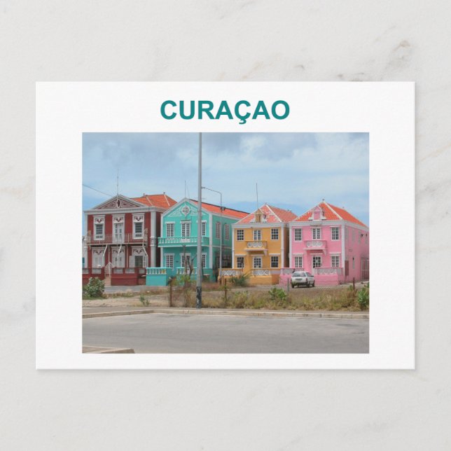 Cartão Postal Curacao (Frente)