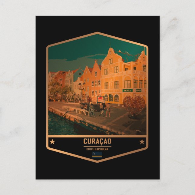 Cartão Postal Curaçao (Frente)