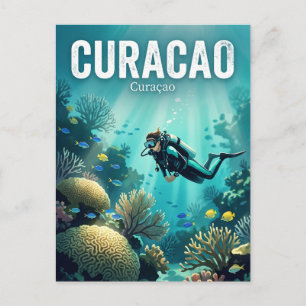 Cartão Postal Curaçao