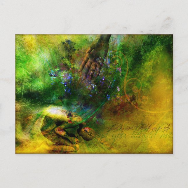 Cartão Postal Curado (Frente)