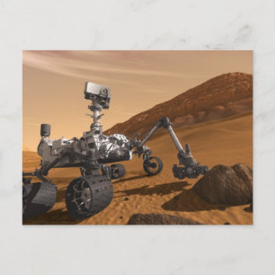 Cartão Postal Curiosidade: A Próxima Rover Mars
