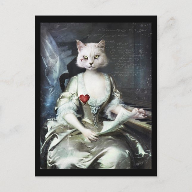 Cartão Postal "Curiosidade" I (Frente)