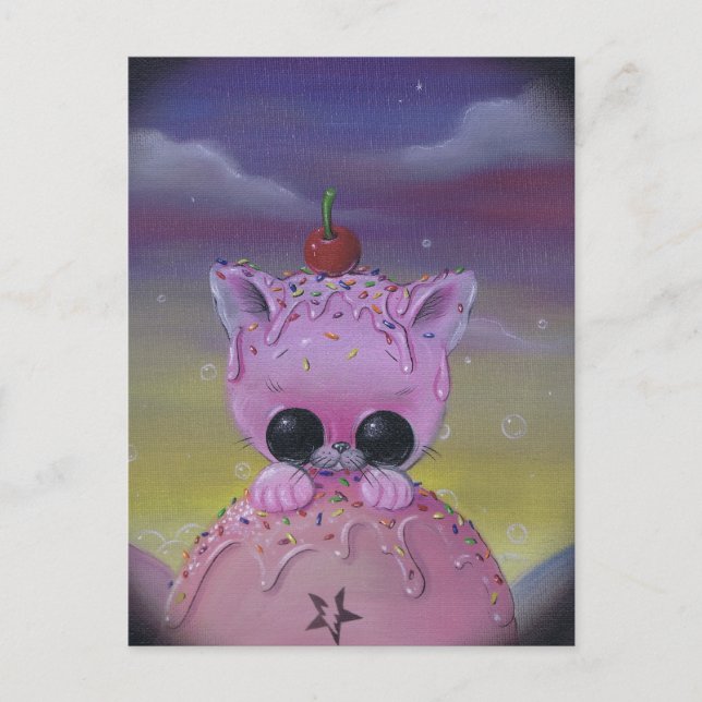 cartão postal curioso (Frente)